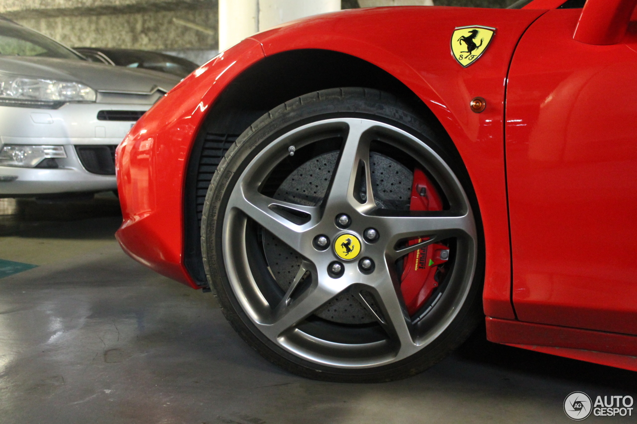 Ferrari 458 Spider