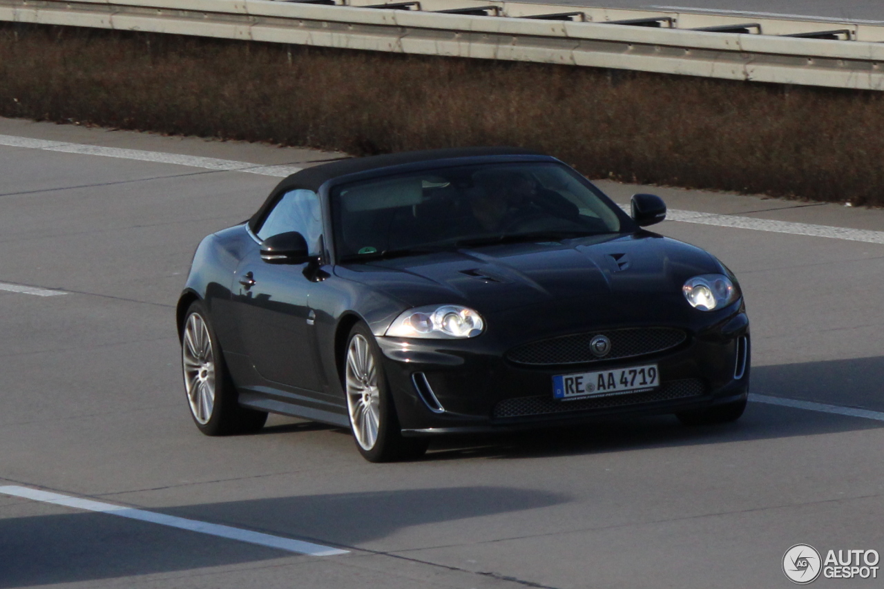 Jaguar XKR Convertible 2009