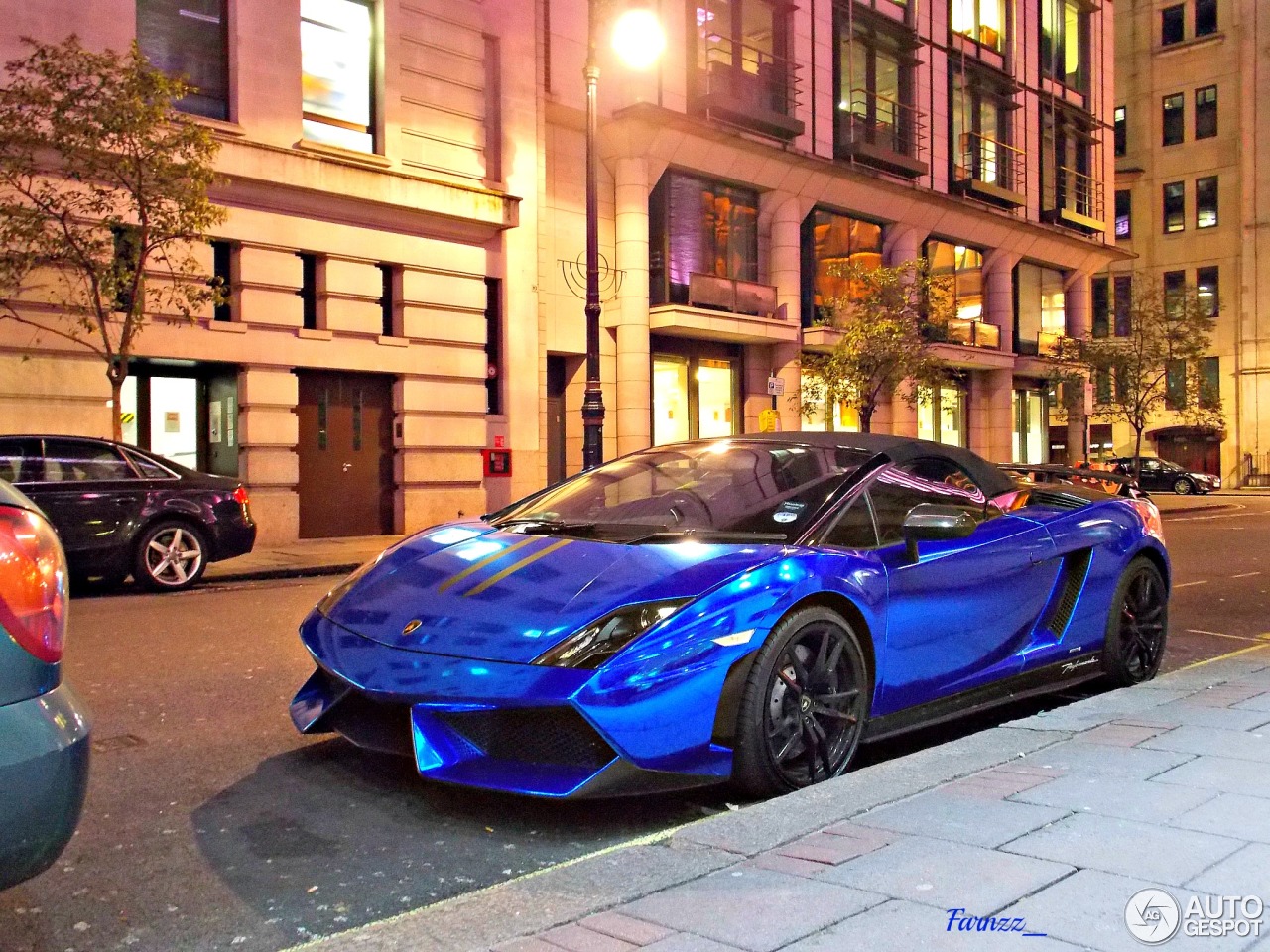 Lamborghini Gallardo LP570-4 Spyder Performante