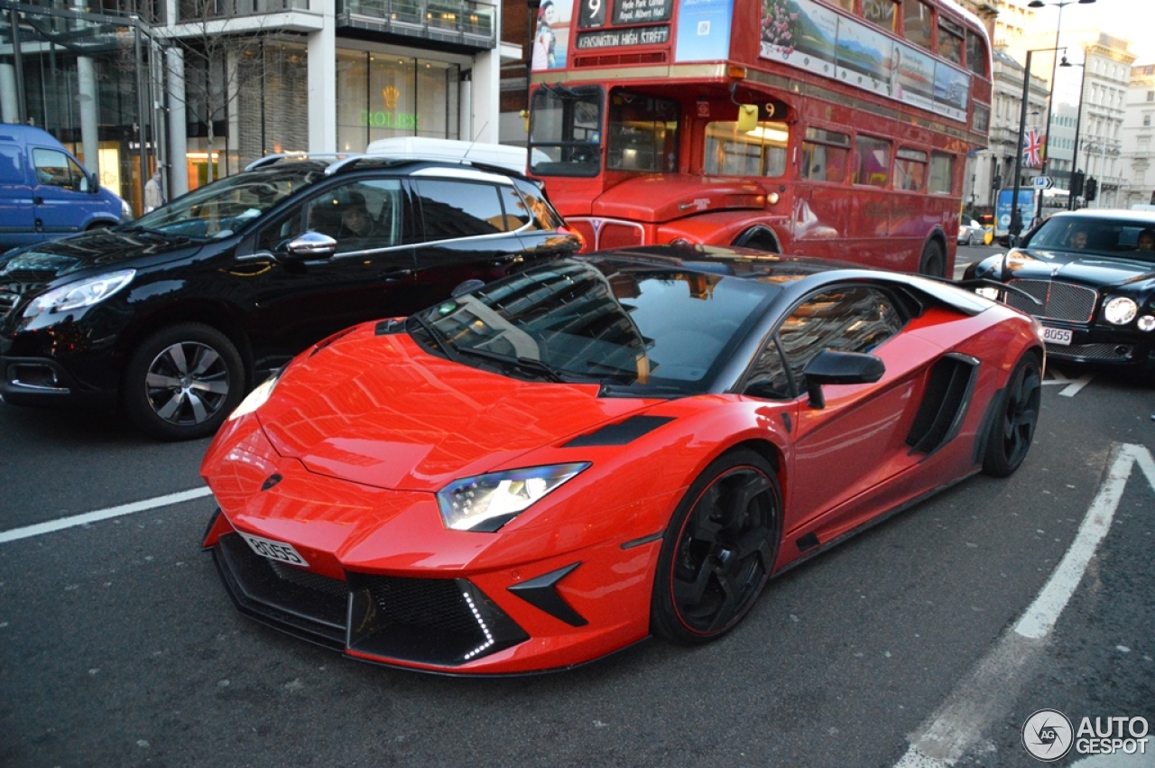 Lamborghini Mansory Aventador LP700-4