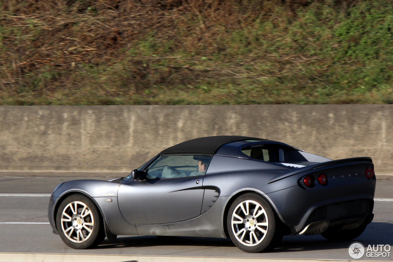 Lotus Elise Supercharged