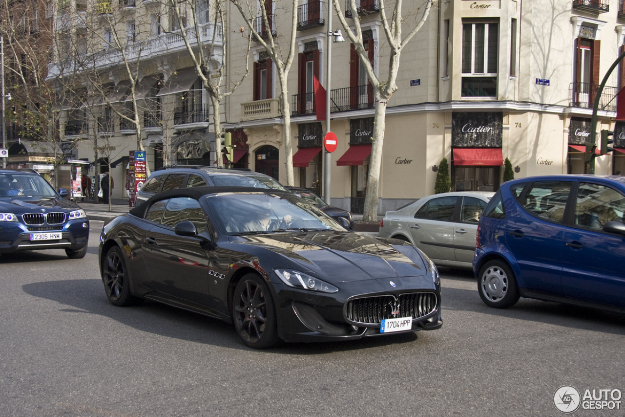 Maserati GranCabrio Sport 2013