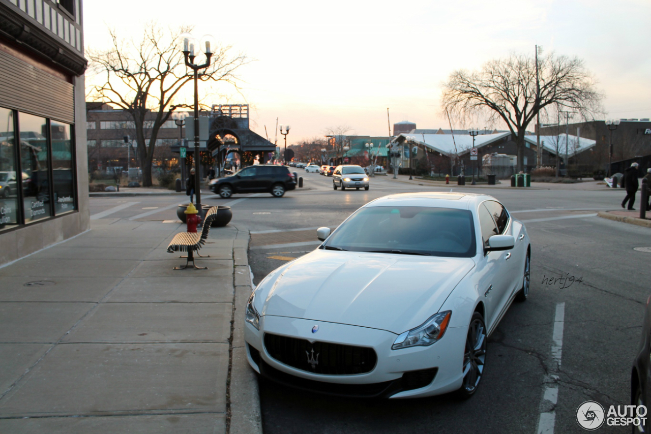 Maserati Quattroporte S Q4 2013