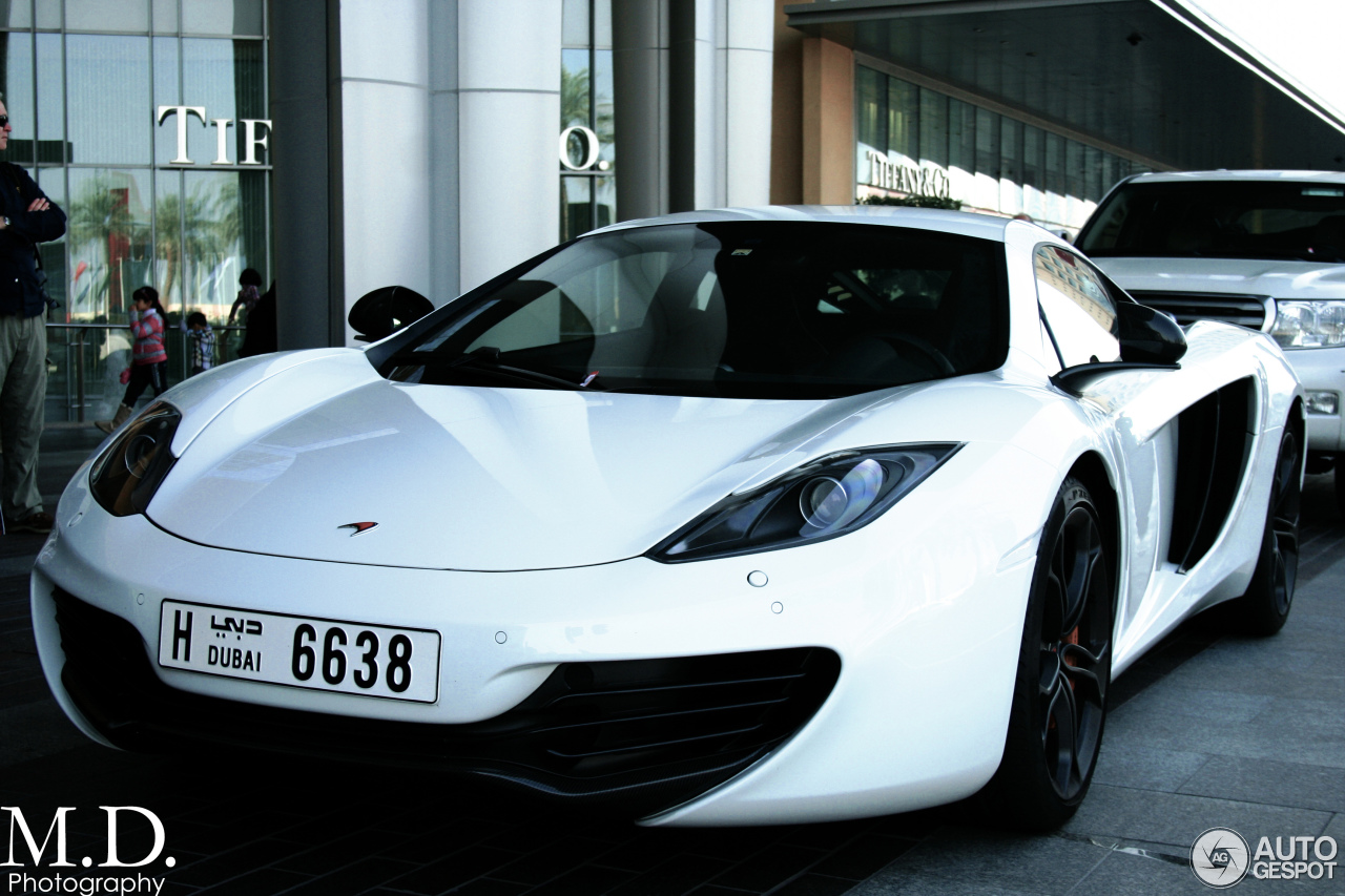 McLaren 12C