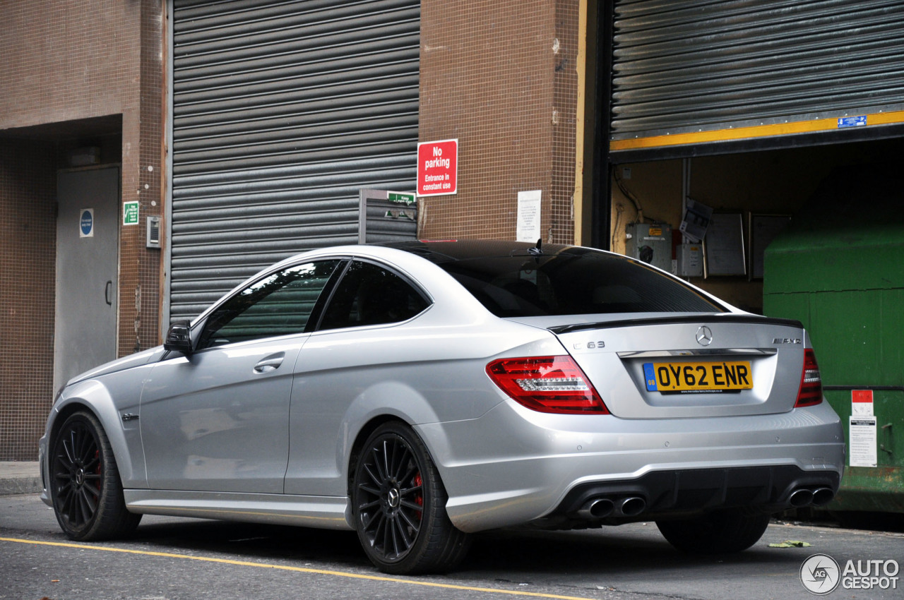 Mercedes-Benz C 63 AMG Coupé Edition 125