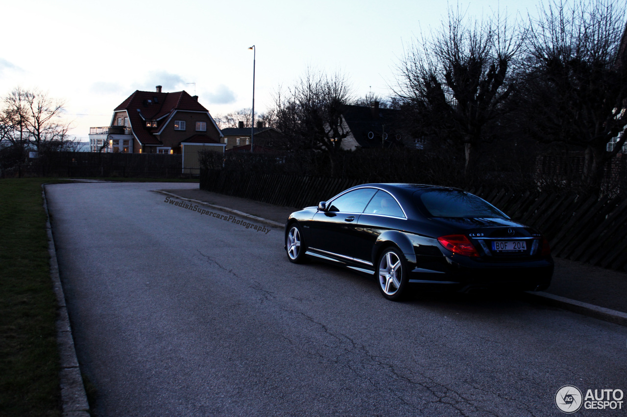 Mercedes-Benz CL 63 AMG C216 2011