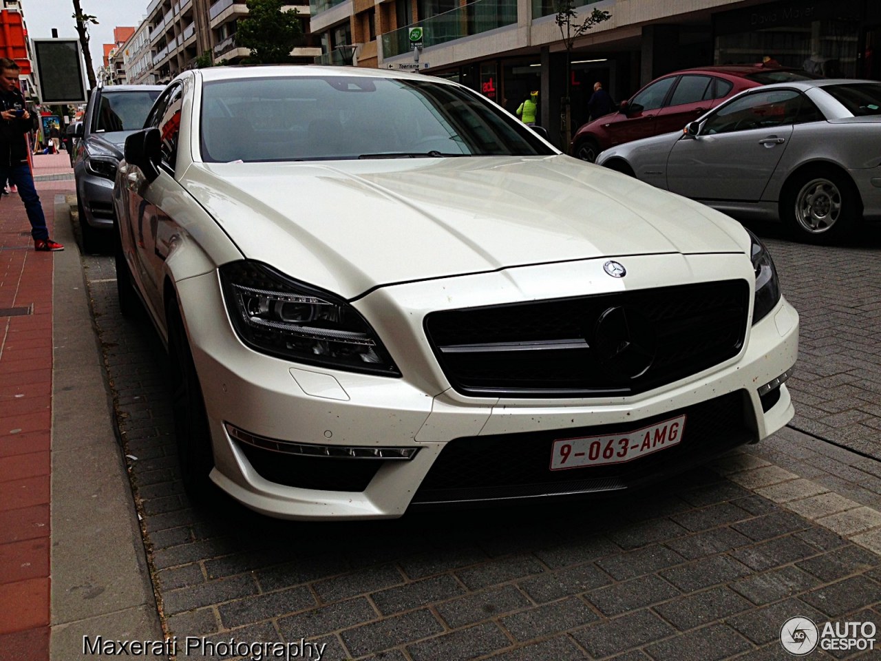 Mercedes-Benz CLS 63 AMG C218