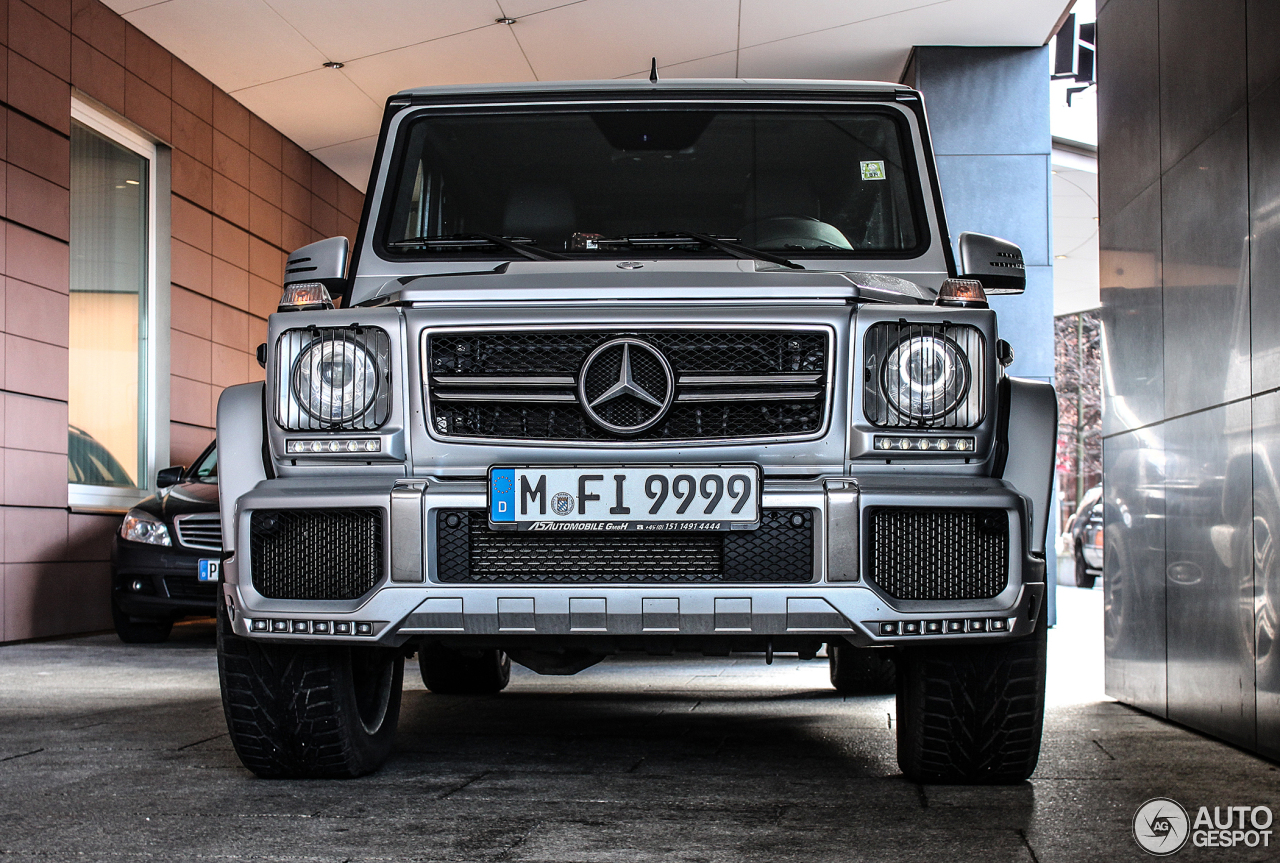 Mercedes-Benz G 63 AMG 2012