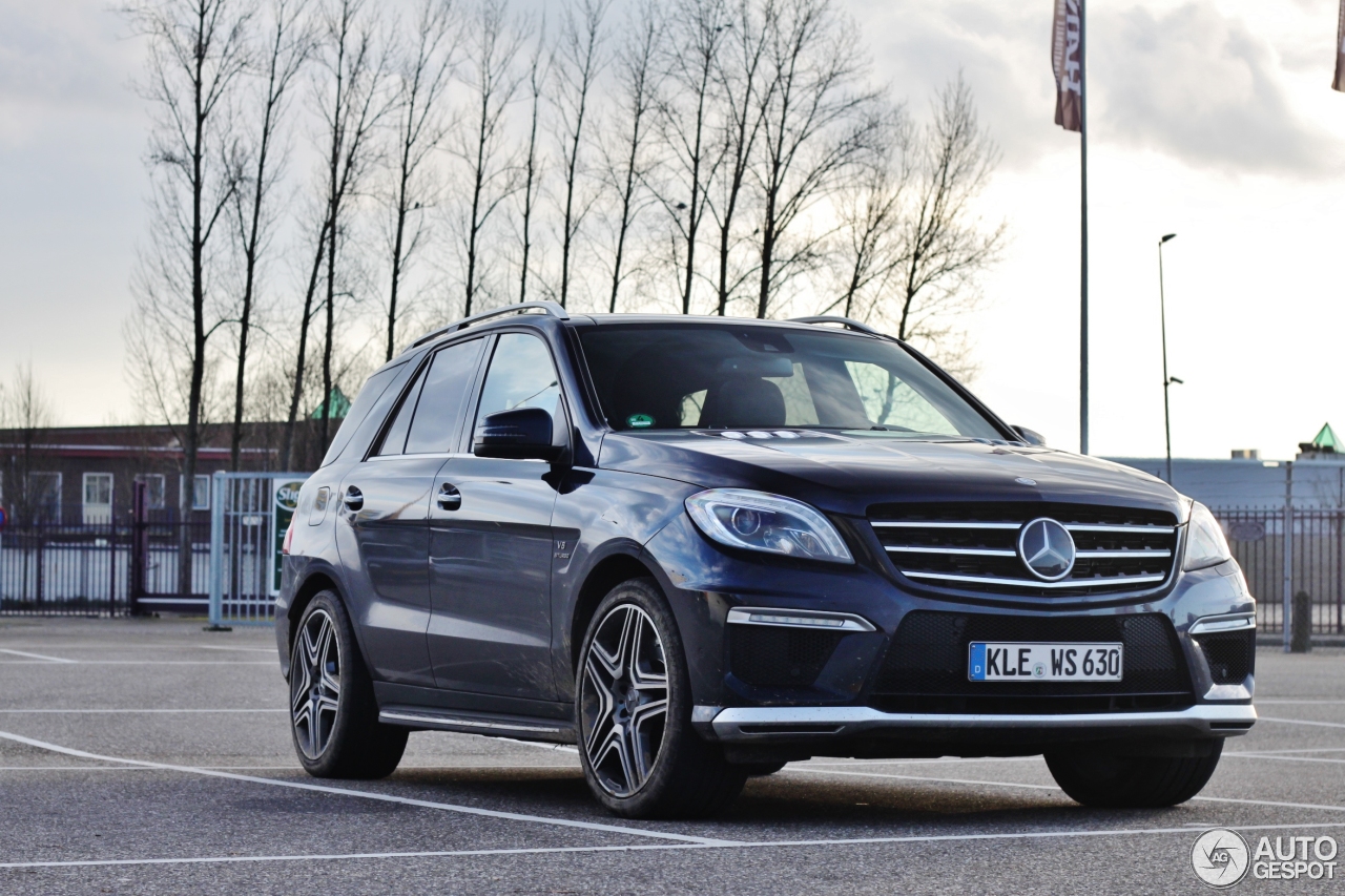 Mercedes-Benz ML 63 AMG W166