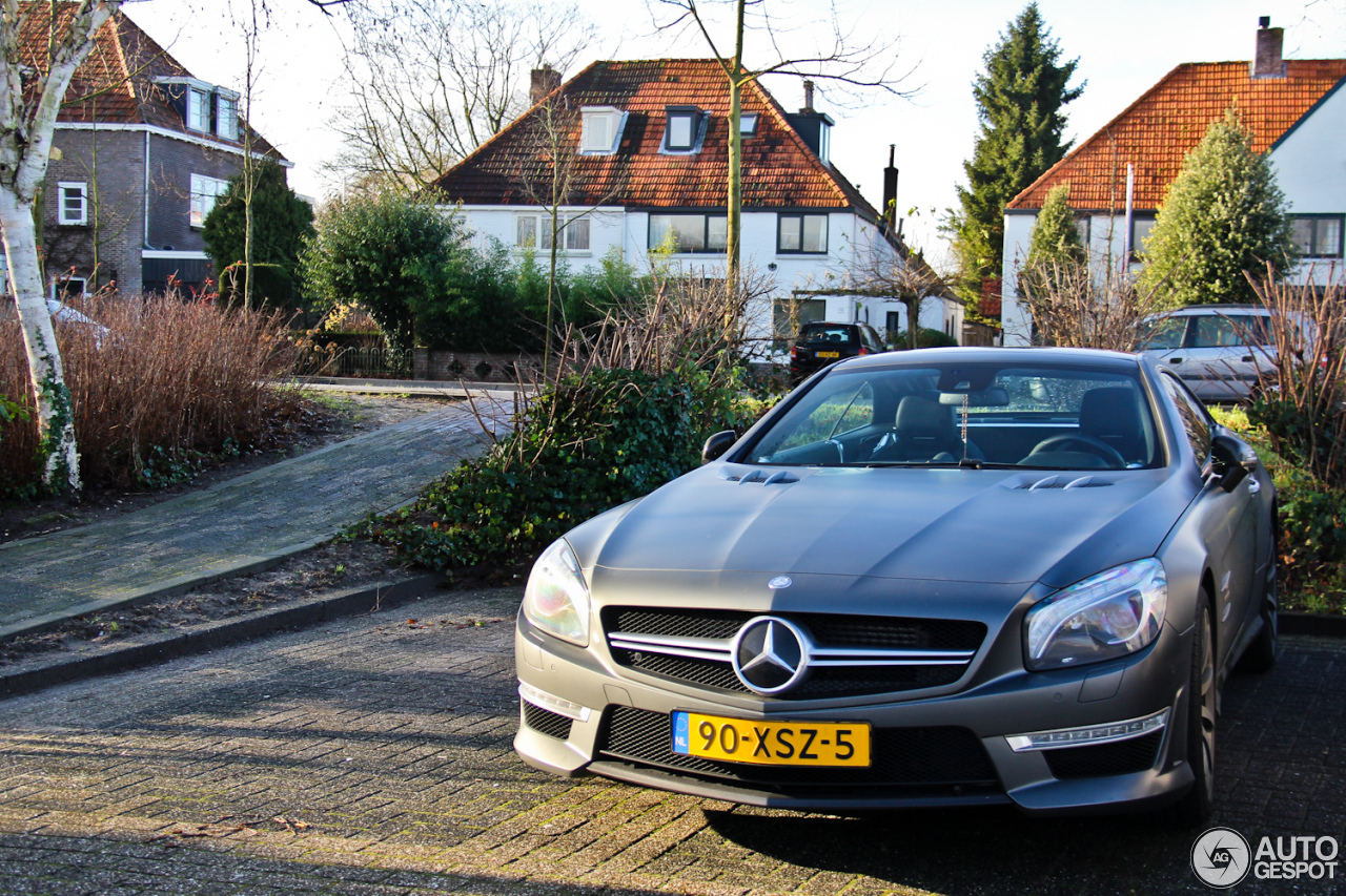 Mercedes-Benz SL 63 AMG R231