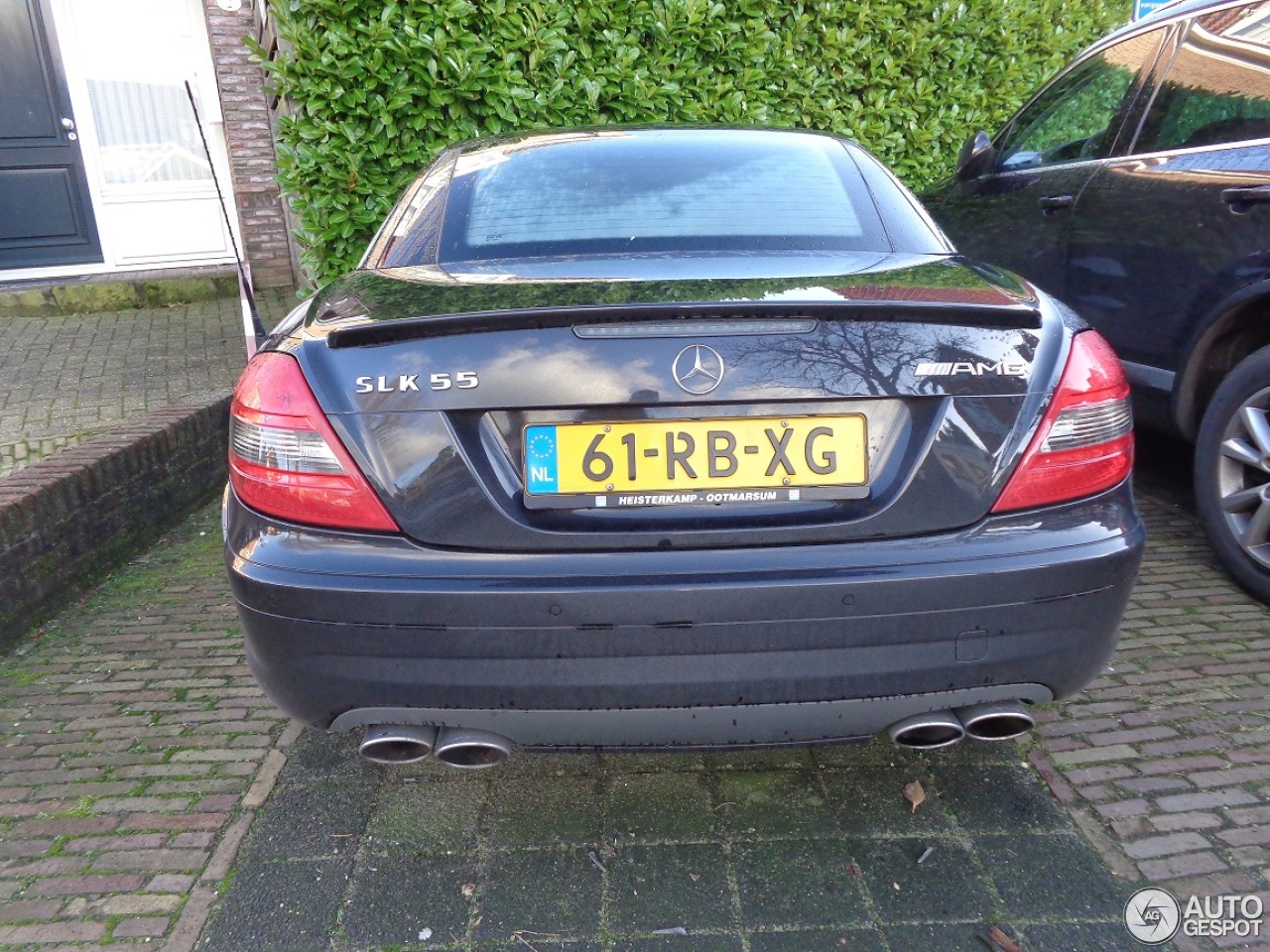 Mercedes-Benz SLK 55 AMG R171