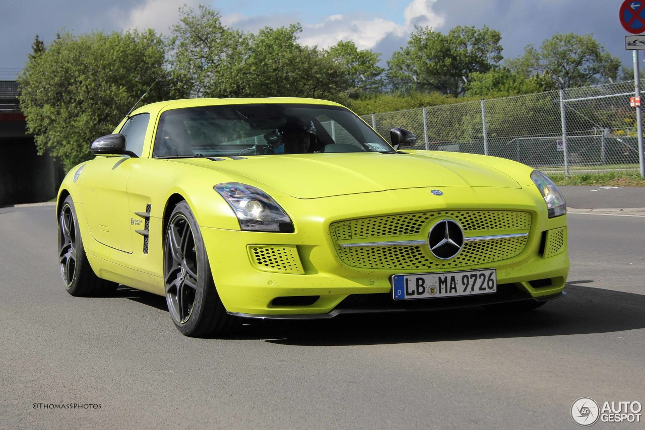 Mercedes-Benz SLS AMG Electric Drive