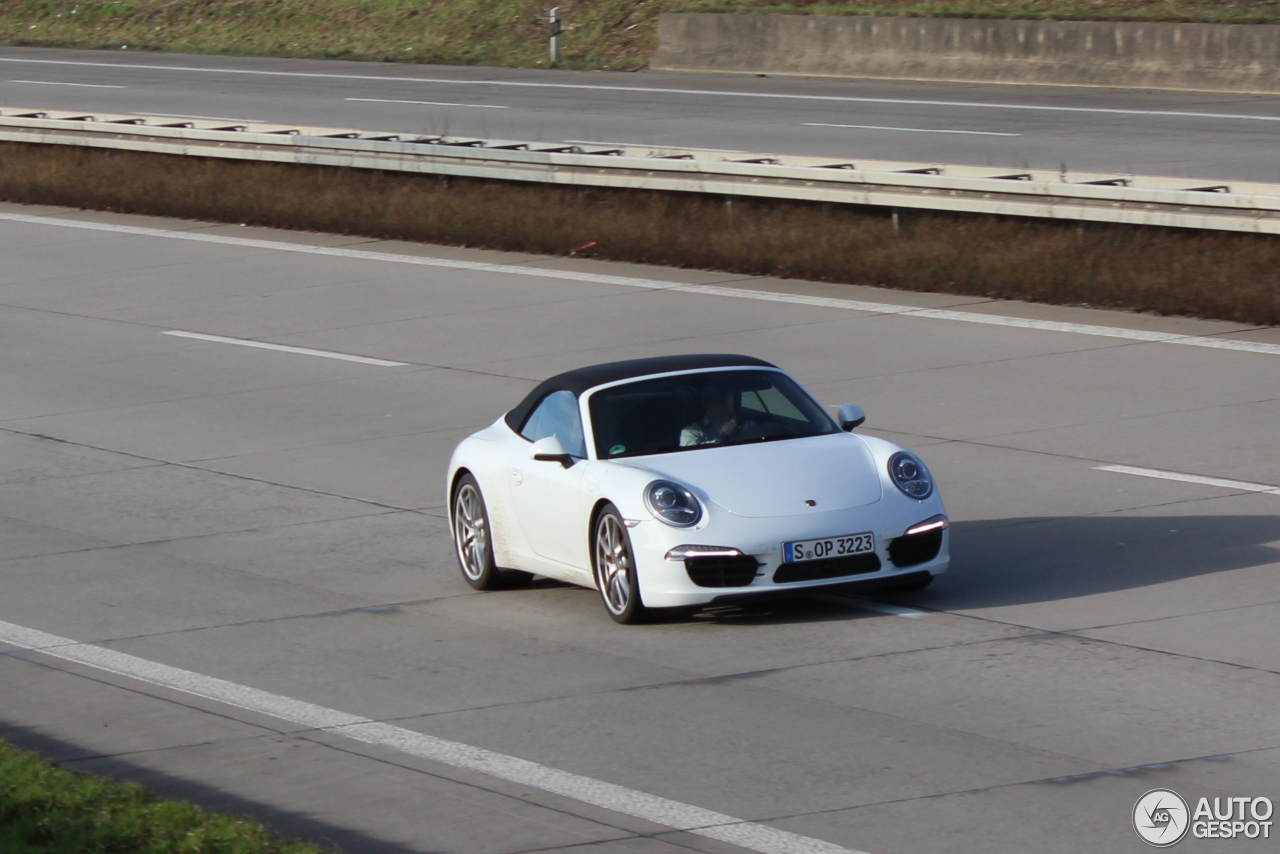 Porsche 991 Carrera S Cabriolet MkI