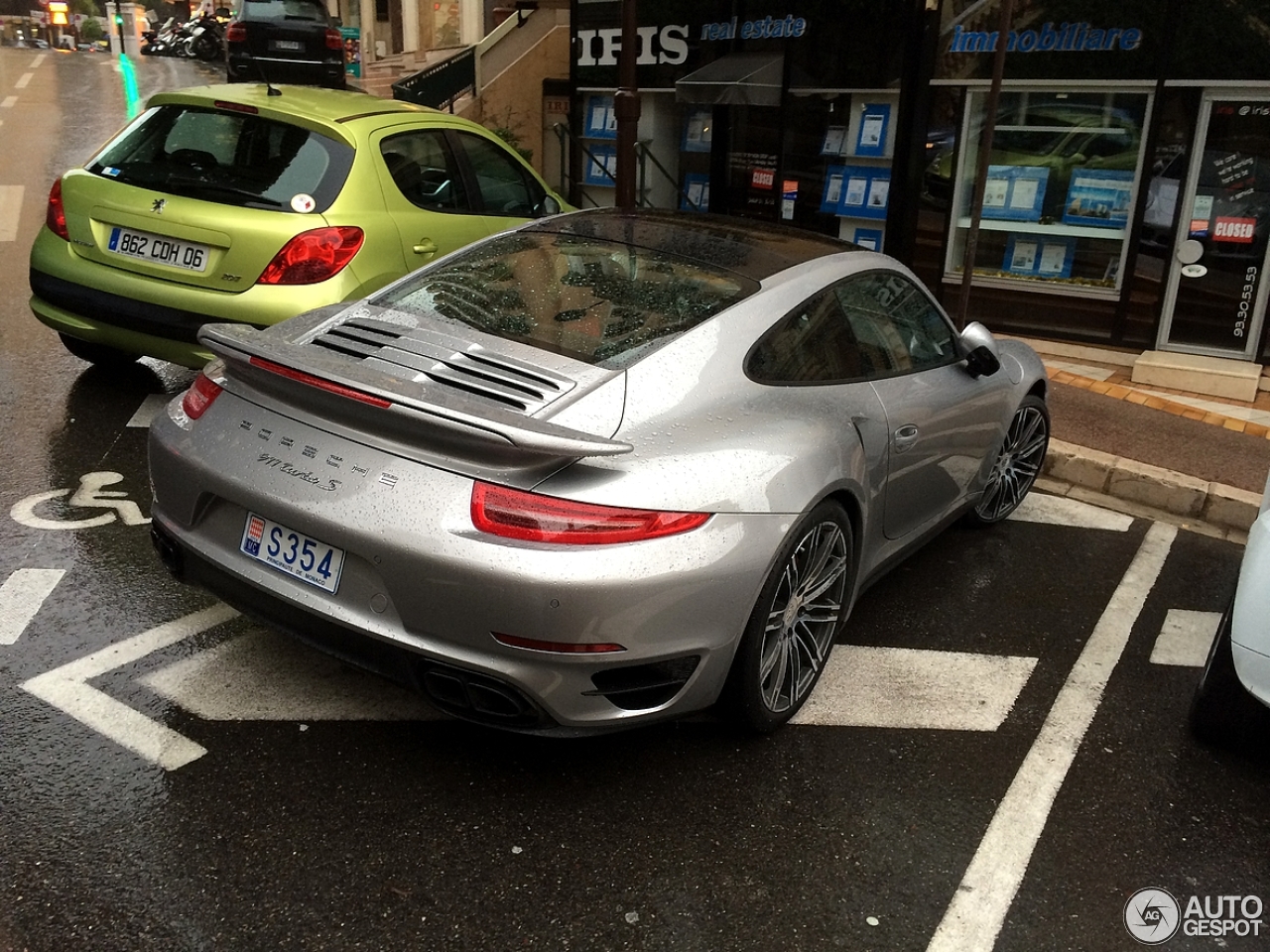 Porsche 991 Turbo S MkI