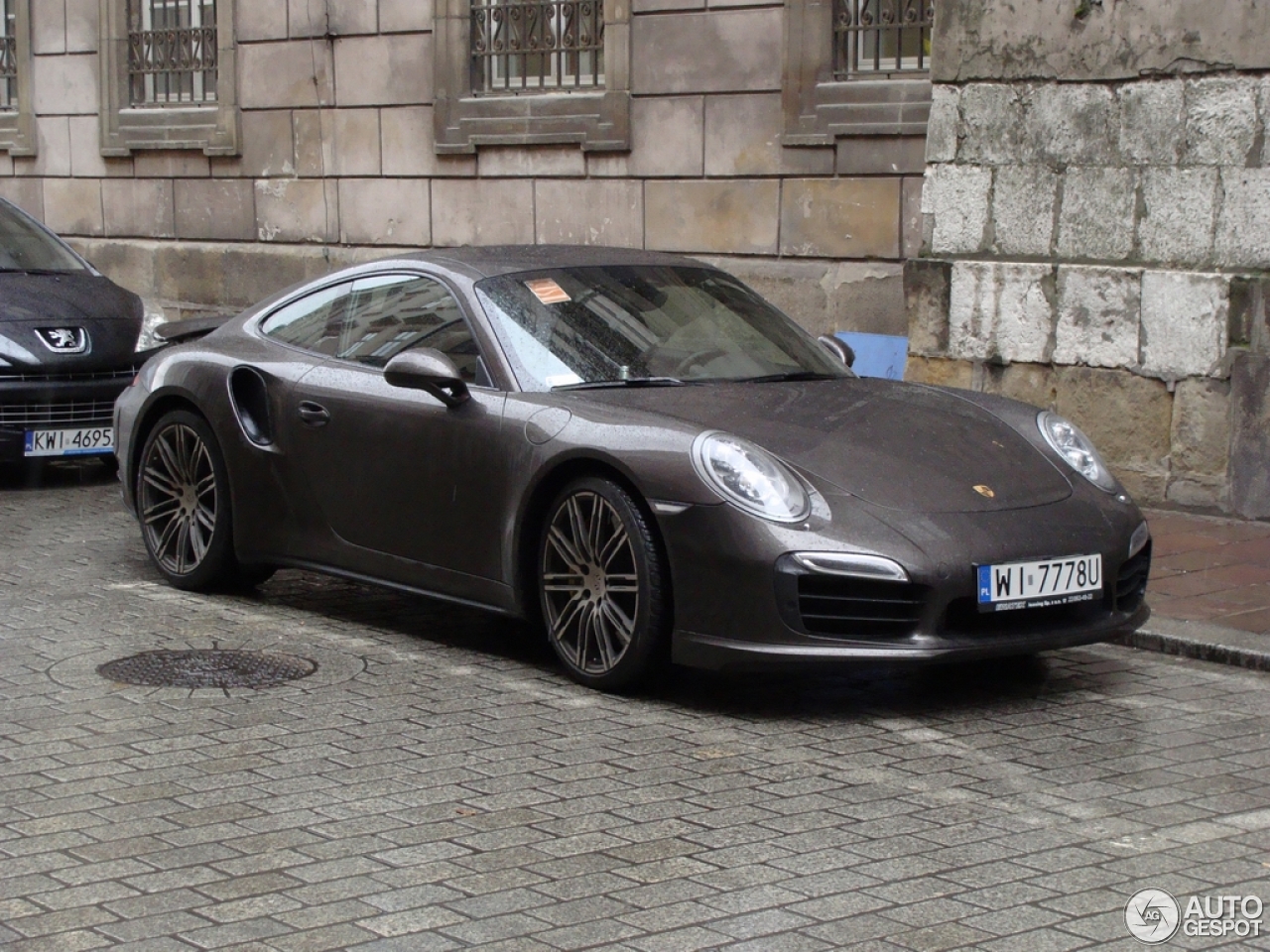 Porsche 991 Turbo S MkI