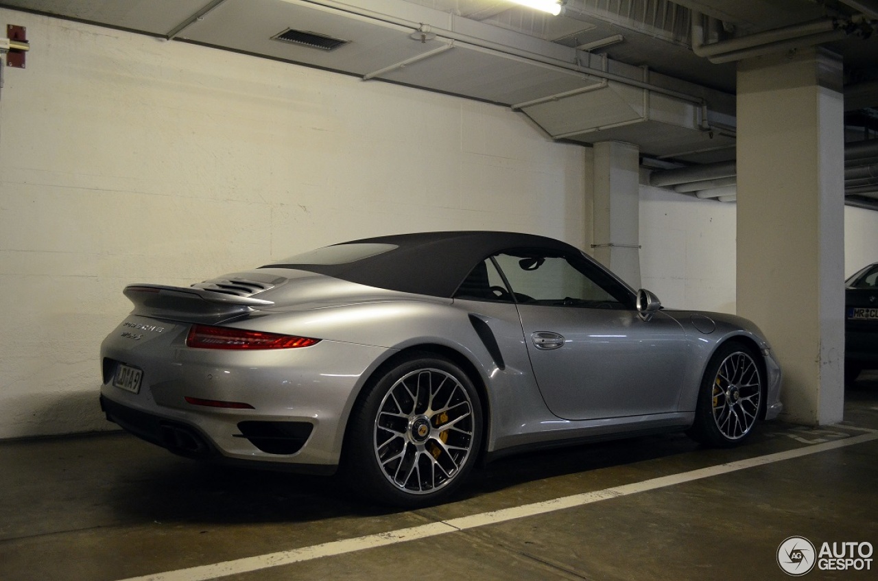 Porsche 991 Turbo S Cabriolet MkI