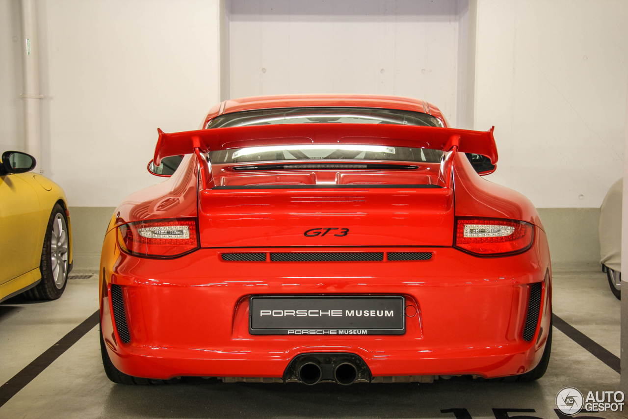 Porsche 997 GT3 MkII