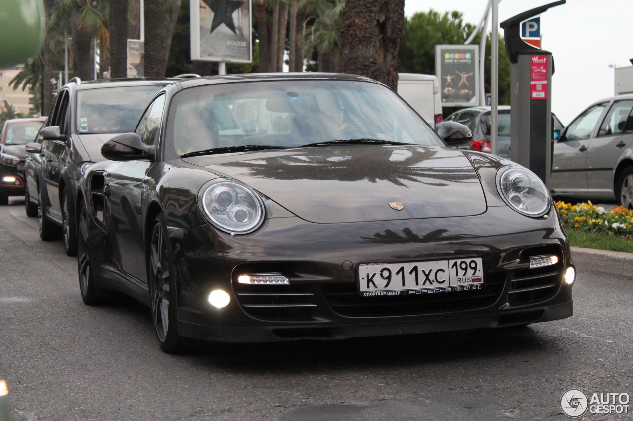 Porsche 997 Turbo MkII