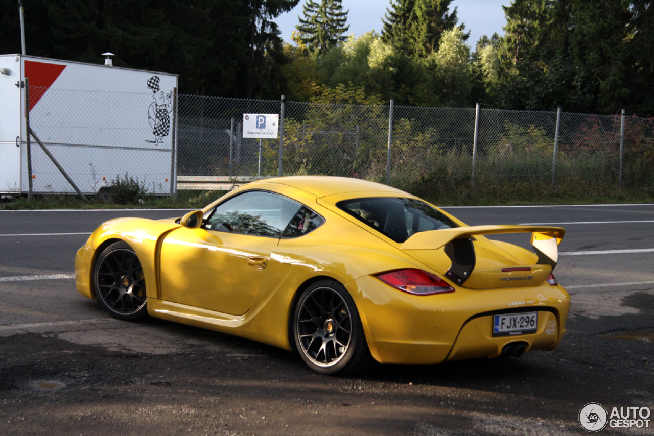 Porsche TechArt Cayman GT Widebody