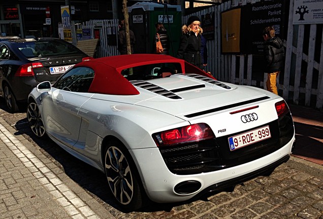 Audi R8 V10 Spyder