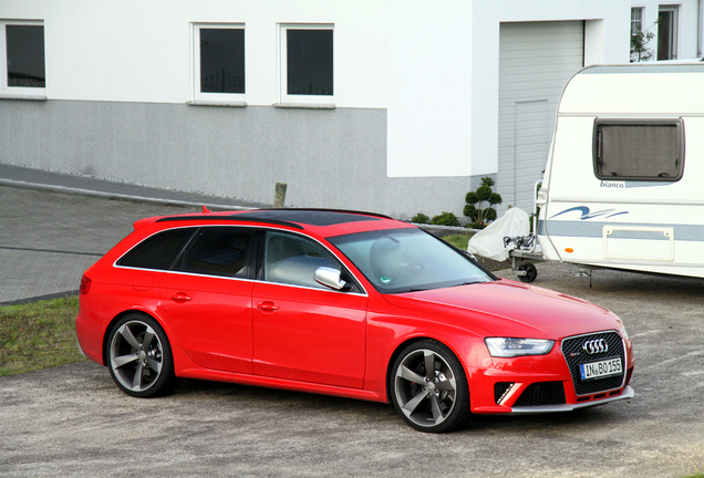 Audi RS4 Avant B8