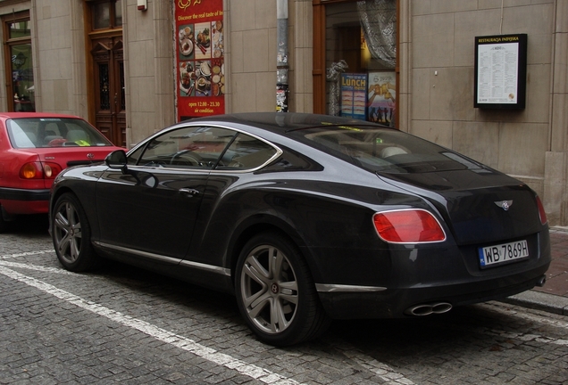 Bentley Continental GT V8