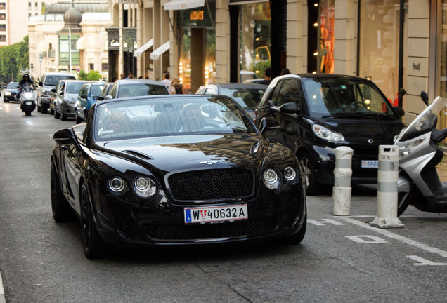 Bentley Continental Supersports Convertible