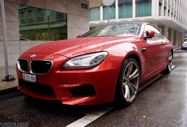 BMW M6 F13