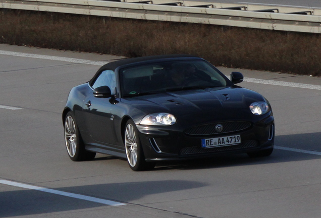 Jaguar XKR Convertible 2009