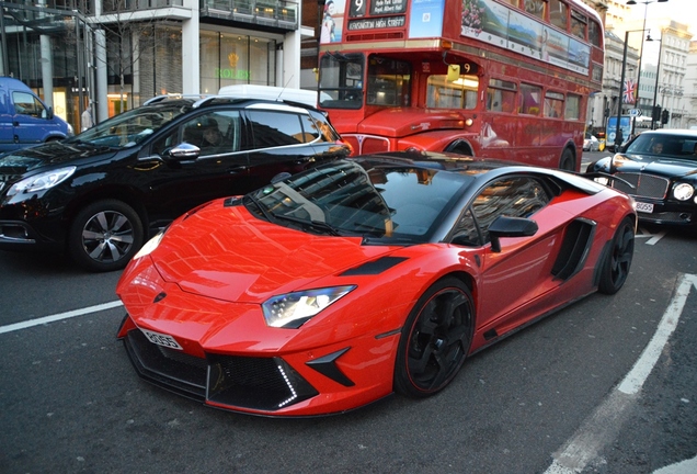 Lamborghini Mansory Aventador LP700-4