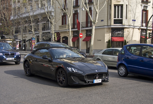 Maserati GranCabrio Sport 2013