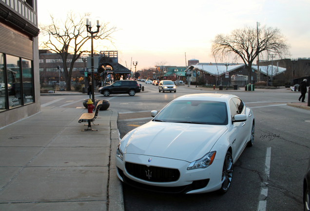 Maserati Quattroporte S Q4 2013