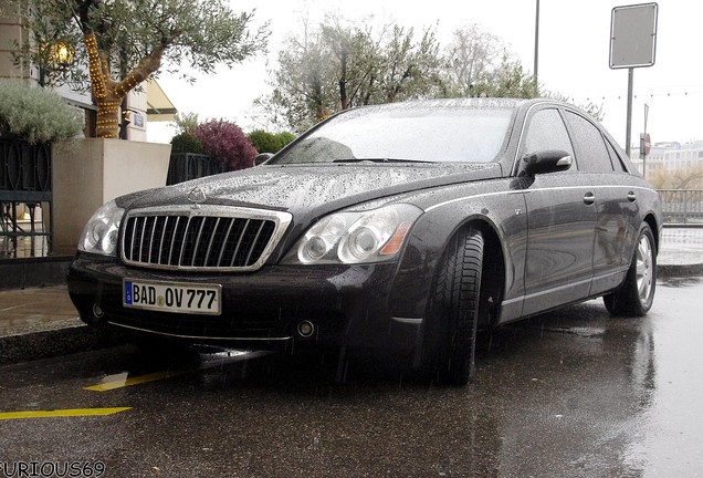 Maybach 57 S