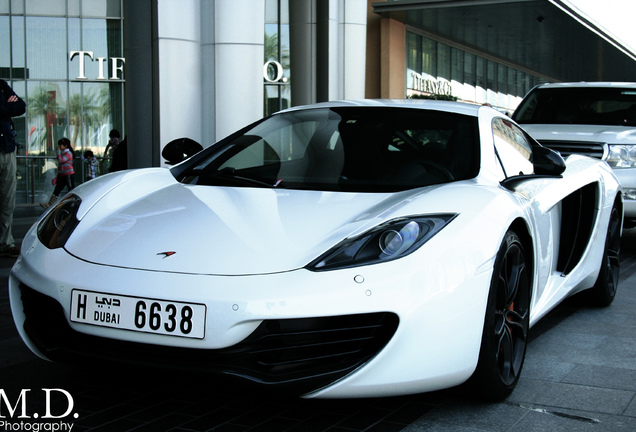 McLaren 12C