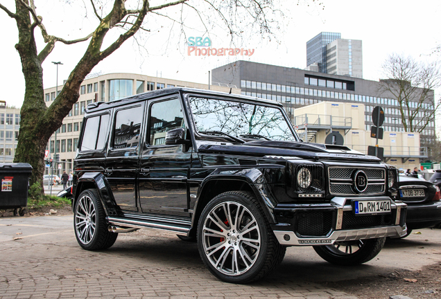 Mercedes-Benz Brabus G 63 AMG B63-620