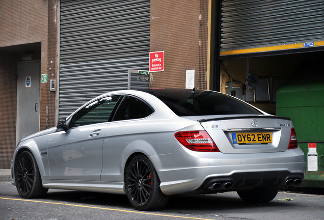 Mercedes-Benz C 63 AMG Coupé Edition 125