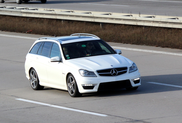 Mercedes-Benz C 63 AMG Estate 2012