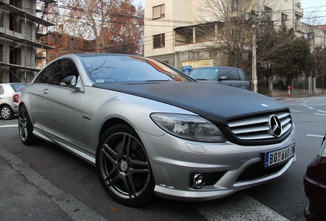 Mercedes-Benz CL 63 AMG C216