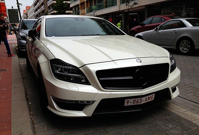 Mercedes-Benz CLS 63 AMG C218