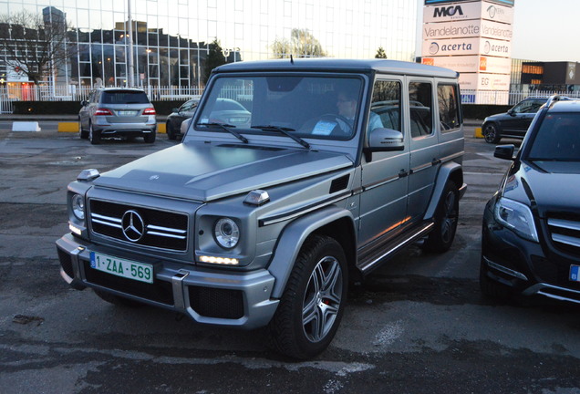 Mercedes-Benz G 63 AMG 2012