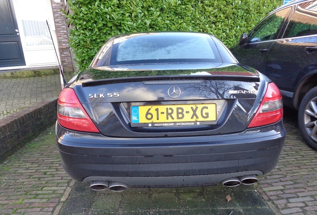 Mercedes-Benz SLK 55 AMG R171