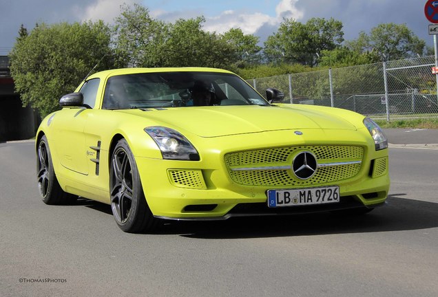 Mercedes-Benz SLS AMG Electric Drive