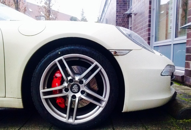 Porsche 991 50th Anniversary Edition