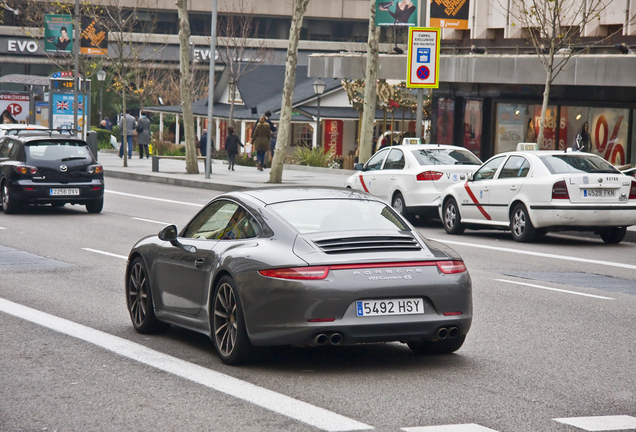 Porsche 991 Carrera 4S MkI