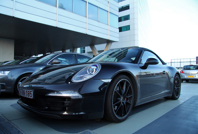 Porsche 991 Carrera 4S Cabriolet MkI