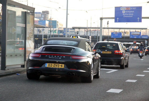 Porsche 991 Carrera 4S Cabriolet MkI