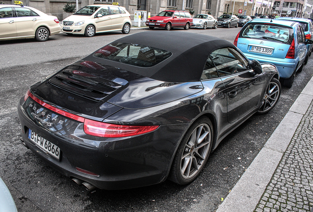 Porsche 991 Carrera 4S Cabriolet MkI