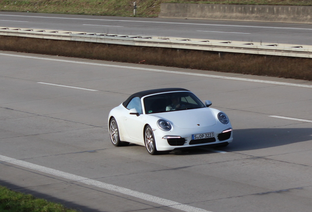 Porsche 991 Carrera S Cabriolet MkI