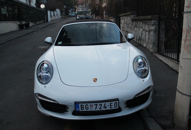 Porsche 991 Carrera S Cabriolet MkI