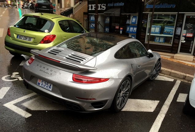 Porsche 991 Turbo S MkI